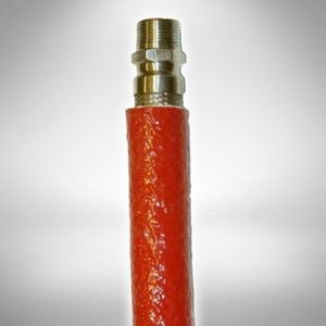 <span class=keywords><strong>Manchon</strong></span> de protection d'échappement enduit de silicone résistant aux hautes températures - Product Image 3