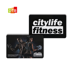 Carta VIP Personalizzata con Stampa RFID/NFC per Controllo Accessi Fitness, Centro Sportivo e Salute, <span class=keywords><strong>Tessera</strong></span> Socio <span class=keywords><strong>Palestra</strong></span> EOS - Product Image 2