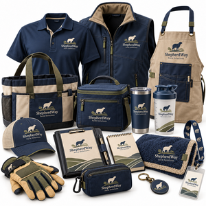 Ranch Employee Appreciation Gifts Insulated Bottles Fleece Towels Work Gloves Caps Lunch Bags and Personalized Gear - Product Image 1