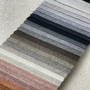 Wholesale Manufacture Woven Dyed New Unique Pattern Design Furniture Fabric Living Room Sofa Fabric Upholstery Fabric For Couch