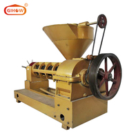 Presse à huile à vis professionnelle GX140 vente en usine presse à froid machine d'extraction d'huile de graines de soja tournesol chia
