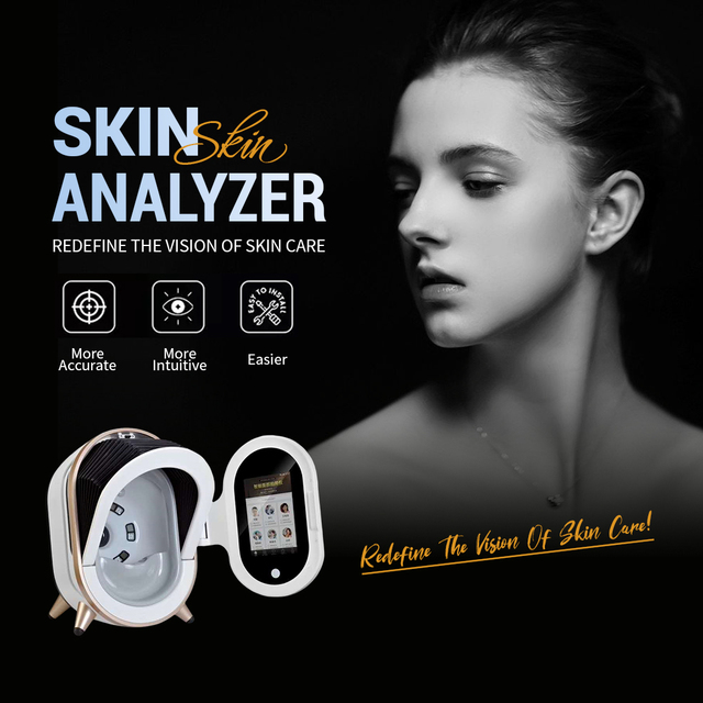 Skin Analyzer Machine/skin Analyzer Diagram/skin Hair Analyzer Machine KES Wholesale Skin Analyzer