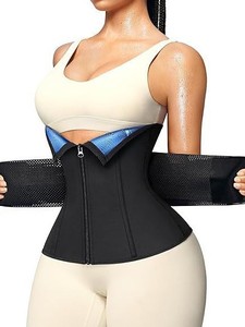 Cinturón de Soporte <span class=keywords><strong>Lumbar</strong></span> para <span class=keywords><strong>Mujer</strong></span>, Cinturón de Entrenamiento Ajustable, Cinturón de Soporte Ergonómico para el Cuerpo Humano, Soporte <span class=keywords><strong>Lumbar</strong></span> Unisex para Fitness - Product Image 6