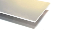Panel Compuesto de Aluminio Metálico Plateado PVDF Spectra Chameleon ACP/ACM/Alucobond Personalizable, Moderno, Ignífugo, Autolimpiante y con Protección UV