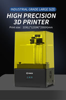 2025 OEM efome 3D LCD mmla 3D Resin 3D Printer 3D untuk gigi mesin cetak cepat