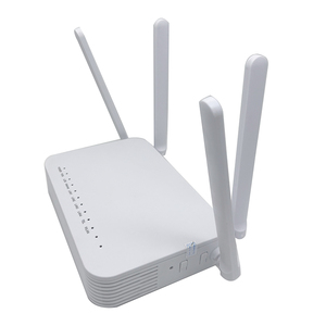 Terminal de red óptica Umxk compatible con funciones OMCI,TR069, 4 antenas de doble banda Onu F899v 4GE LAN + 2,4G /5G Wifi 5 Xpon Onu Ont - Product Image 6