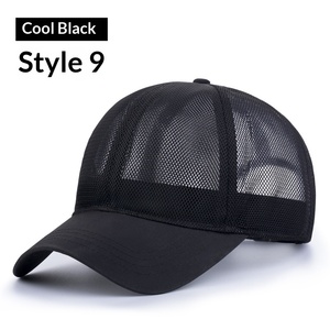 Casquette <span class=keywords><strong>de</strong></span> sport unisexe <span class=keywords><strong>en</strong></span> tissu Oxford à 6 panneaux avec boucle <span class=keywords><strong>en</strong></span> cuivre doré pour <span class=keywords><strong>l</strong></span>'extérieur et la course à pied - Product Image 6