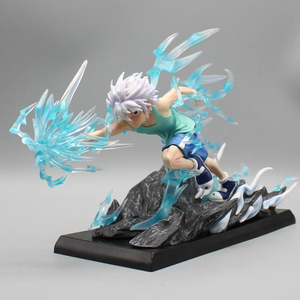 Figura de Acción de PVC de 18 cm de <span class=keywords><strong>Hunter</strong></span> x <span class=keywords><strong>Hunter</strong></span>, Killua Zoldyck y <span class=keywords><strong>Gon</strong></span> <span class=keywords><strong>Freecss</strong></span>, Estatua de Anime de Dibujos Animados, Juguete de Regalo para Niños - Product Image 5