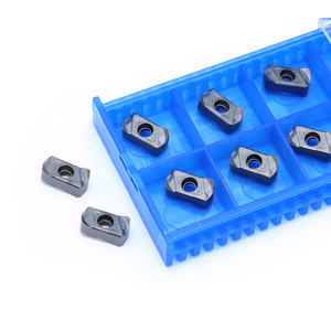Insertos de fresado de carburo de entrega rápida para fresar acero, acero inoxidable y hierro fundido - Product Image 3