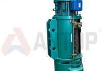 Programme de remplacement de palans électriques CD1 - Remplacement de palans à câble pour grues de 1 à 10 tonnes avec moteur et boîte de vitesses - Garantie 1 an