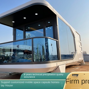 Casa Cápsula Espacial Grande, Tipo Hotel Móvil para Campamento, con Aislamiento Acústico y Vista Panorámica, Ideal para Influencers - Product Image 4