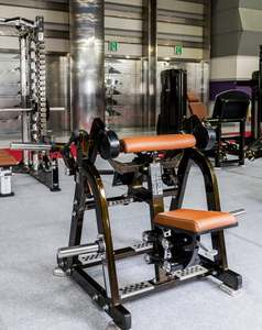 Factory Direct Sale Workout Fitness Equipment Professional Biceps <b>Strength</b> <b>Training</b> Machine for Body Building LD-1005 Linkage Sy - Product Image 4