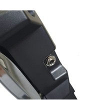 8-inch Electronic Kick Drum Mesh Material Independent Bracket Single Trigger to Adapt to Various Brands.