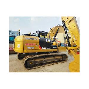 Excavadora Hidráulica Usada Caterpillar 323DL de Japón, Motor Caterpillar, Modelo 2016, 23 Toneladas, Capacidad de Cucharón de 1.2m, en Buen Estado, Superventas - Product Image 1