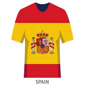 Neuestes 2026 Nationalmannschaft Fußballtrikot Regular Fit Jacquard Spielerversion Sommer Kurzarm - Product Image 1