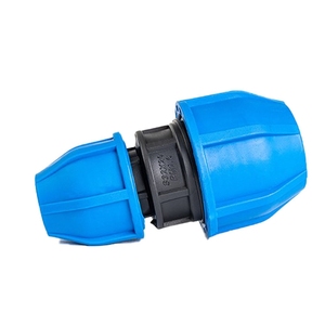 Raccords de tuyauterie en PEHD personnalisés Pn16, coude, té, vanne, raccords pour système d'irrigation agricole, raccords à compression en PP - Product Image 2