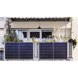 Paneles Solares para Balcón de 600 Vatios, Kit de Montaje para Sistema Solar de Balcón de 600w, Alemania - Product Image 5