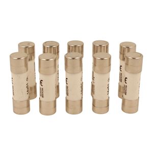 10 Piezas de Portafusibles AC 500V D14X51mm 16A Fusibles IP20 IEC60269 STI-63D de Alto Voltaje 500V AC - Product Image 1