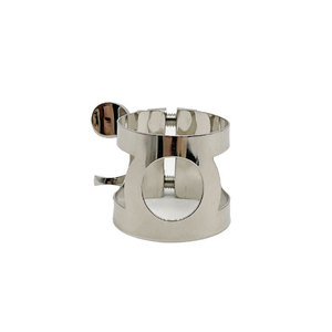 <span class=keywords><strong>Ligature</strong></span> de <span class=keywords><strong>saxophone</strong></span> <span class=keywords><strong>alto</strong></span> Eb <span class=keywords><strong>Ligature</strong></span> d'anche à anneau en métal <span class=keywords><strong>pour</strong></span> embout en caoutchouc dur Accessoire d'instrument de musique durable - Product Image 5