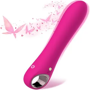 Neonislandsเพศแฮนด์ฟรีนุ่มโค้งนวดซิลิโคนสมจริงClitoral G Spot Vibrator Dildo 10 การสั่นสะเทือนที่มีประสิทธิภาพ