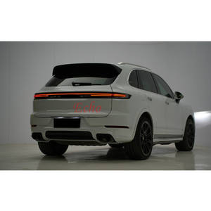 2025 Body Kit di aggiornamento per <span class=keywords><strong>Porsche</strong></span> <span class=keywords><strong>Cayenne</strong></span> 958.1 2011-2014 Set completo 2025 conversione del Body Kit Gts a 9 y0.2 - Product Image 6