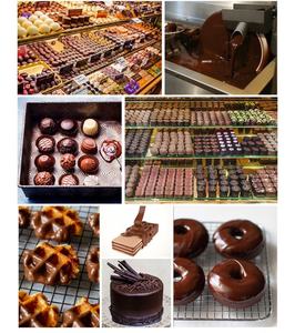 Máquina para Hacer Chocolate con Ruedas Pequeñas, Olla para Derretir <span class=keywords><strong>y</strong></span> Templar Chocolate - Product Image 6