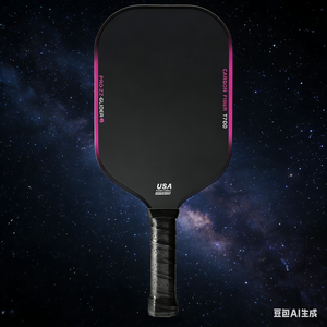 ไม้พายพิคเคิลบอลแบบพกพา คาร์บอนไฟเบอร์แท้ ไร้ขอบ สำหรับการแข่งขัน ระดับมืออาชีพ รุ่นใหม่ล่าสุด ให้ความสบายในการเล่น - Product Image 1