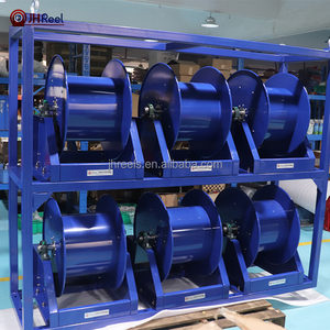 Kim loại tay quây pre-có thể điều chỉnh không khí thép không gỉ PCA Hose <span class=keywords><strong>Reel</strong></span> cho sân bay hoạt động - Product Image 5