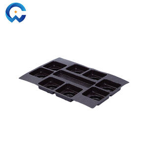 Brigadeiro <span class=keywords><strong>Truffles</strong></span> Box Récipient d'emballage de chocolat en plastique avec plateau blister pour stocker les bonbons et les confiseries - Product Image 5