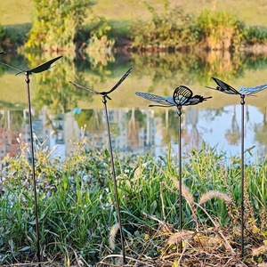 Fleurs artificielles flexibles de luxe, personnalisables, en forme de tournesol, pour décoration d'oiseaux et de plantes, sculpture silhouette, pour Thanksgiving - Product Image 3