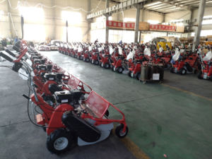 Công nghiệp 760mm lớn không dây qua lại máy kéo 4 thì xăng điện trang trại Máy cắt cỏ bất kỳ địa hình Máy cắt cỏ - Product Image 6