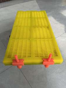 खदान रेत और बजरी स्क्रीनिंग अनुकूलन आयामों के लिए पॉलीयूरेथेन स्क्रीन जाल - Product Image 3