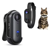 Mini caméras d'action étanches fabriquées en usine, haute définition, portables, format pouce, caméras pour animaux de compagnie de taille voiture, 4K, certifiées CE, compatibles