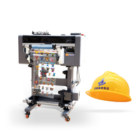 Imprimante DTF UV personnalisée 60 cm, imprimante DTF UV tout-en-un, machine d'impression DTF UV