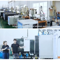 Fabricante de Moldes de Inyección para Carcasas de Herramientas Eléctricas, Productos de Plástico ABS y PC, Molde de Inyección Personalizado