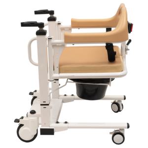 משמש-עומד-כיסא גלגלים שידה אסלת ultra קל משקל משולב ייצור כיסא גלגלים - Product Image 3