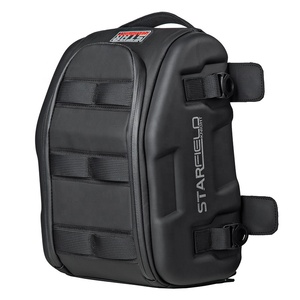 Borsa multifunzione per moto per serbatoio impermeabile per Motocross da sella posteriore borsa per moto di grande capacità Anti-collisione - Product Image 1