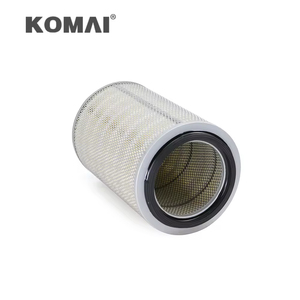Filtre à air pour moteur diesel de camion KOMAI 7Y-0404 P181080 4147010 P182080 25043888 2521682 PA2504 P812112 LAF9000 AF1768M 7Y0404 - Product Image 1