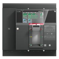 Disjoncteur à boîtier moulé 1SDA101117R1 XT7S1600 EkipDip LS/I 4pFF 1600A4P, 690V AC, capacité de déconnexion 85 kA, type fixe