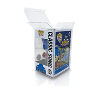 Protecteurs UV personnalisés en gros, boîte de protection transparente en acétate pour Funko Pop, boîte en plastique PET personnalisée pour l'affichage des Funko Pop