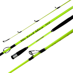 Canne à pêche The Soul Show 150 pour radeau, guides SIC, pêche aux leurres en mer et en eau douce - Product Image 1