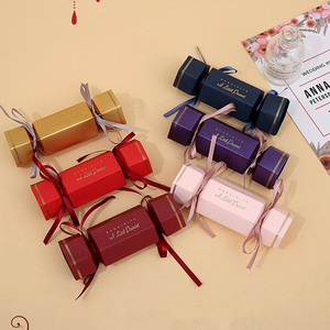 2024 hotsold gấp giấy bao bì kẹo hình dạng hộp cho món quà các tông Hộp quà tặng cho kẹo - Product Image 1