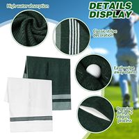 Grande serviette de bain côtelée en tissu éponge, serviette de golf, serviette de fitness, séchage rapide, absorbante, accessoire d'entraînement pour la gym