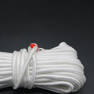 Ensemble de sauvetage extérieur personnalisable direct usine, corde d'évacuation en acier à double crochet, protection antichute d'urgence pour la survie - Product Image 4