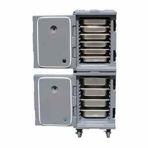 Lyroe 180L Contenitore Termico Rotostampato a Carico Laterale per Catering, Scatola Termica per Raffreddamento e Riscaldamento, Scaldavivande Isolato, Contenitore per Alimenti - Product Image 1