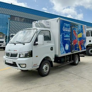 Camión Refrigerado DFAC 4X2 para Transporte de Verduras Frescas y Carnes de Cerdo, -18 Grados, en Venta - Product Image 1