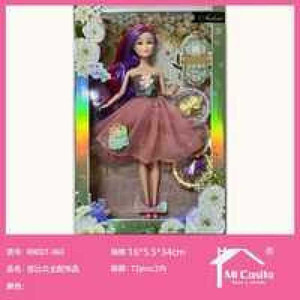 Commercio all'ingrosso 115 pollici principessa bambola in PVC con accessori giocattolo cartone animato e braccia articolate 30 cm taglia bambino - Product Image 1