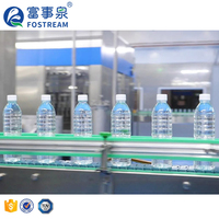 Projet clé en main A-Z, production d'eau minérale en bouteille entièrement automatique de 500 ml