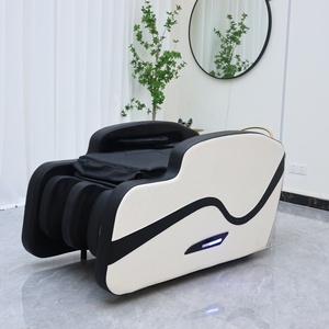 Vapeur professionnel cheveux lavage chaise moderne Spa tête Salon cheveux lavage tête Spa thérapie chinois thaï shampooing lit de Massage - Product Image 2
