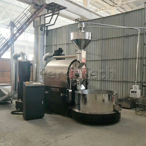 Ligne de production à faible coût de torréfacteur de grains de café en acier inoxydable 200kg et 250kg - Product Image 4